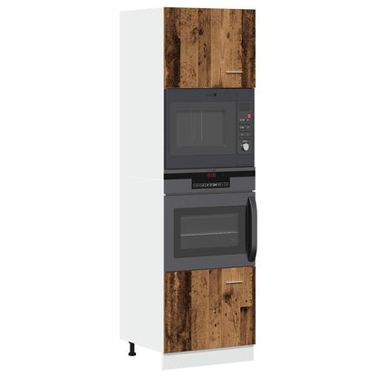 Mobile Pensile “Riga” 40X29,5X60 Cm Legno Antico