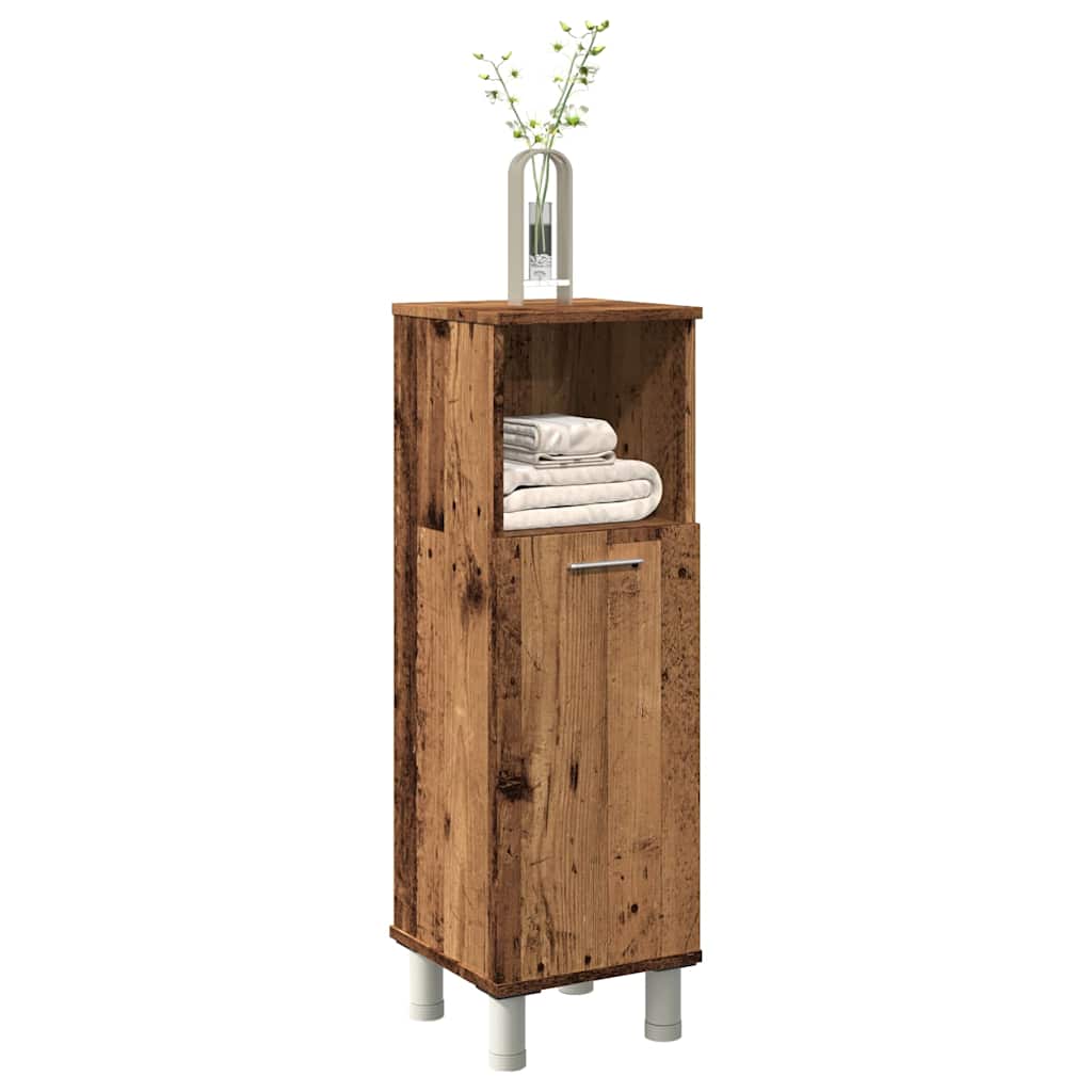 Mobile Da Bagno 30,5X30X95Cm In Truciolato