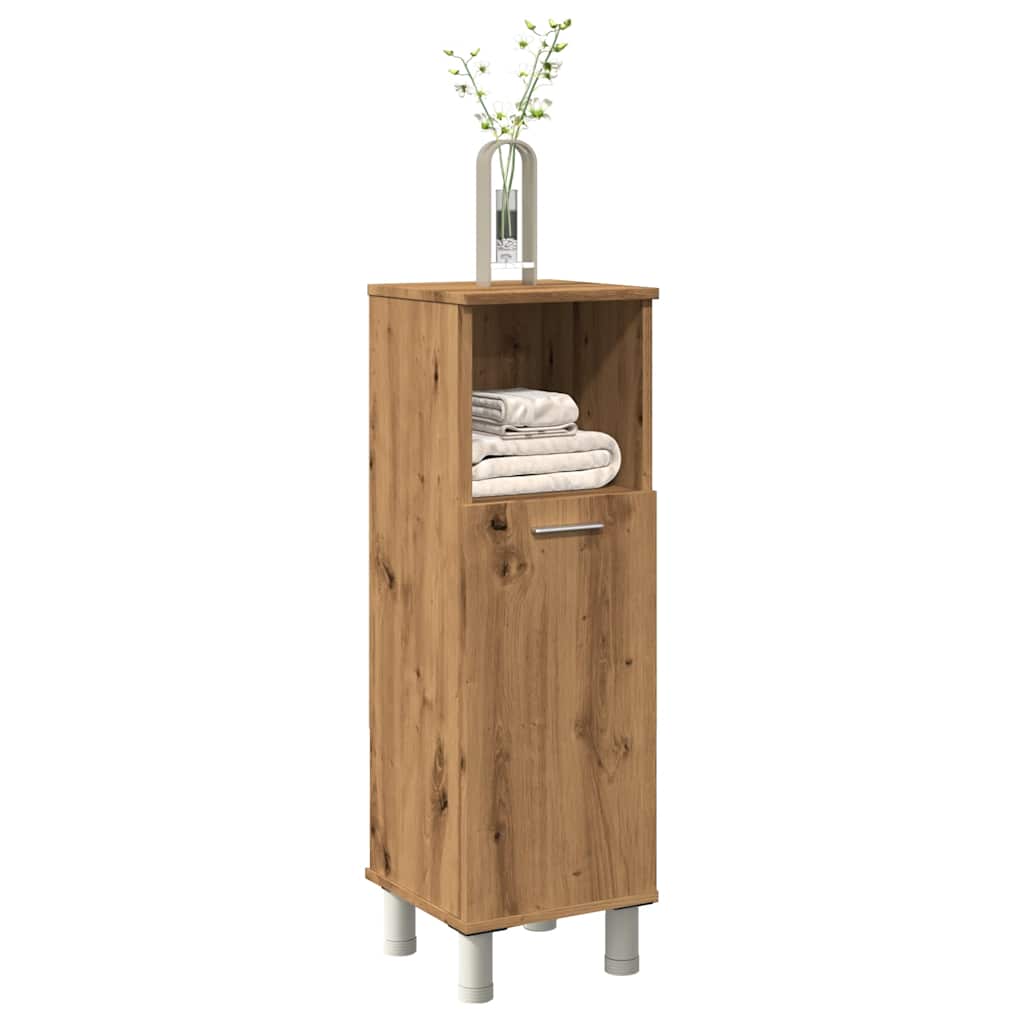 Mobile Da Bagno 30,5X30X95Cm In Truciolato