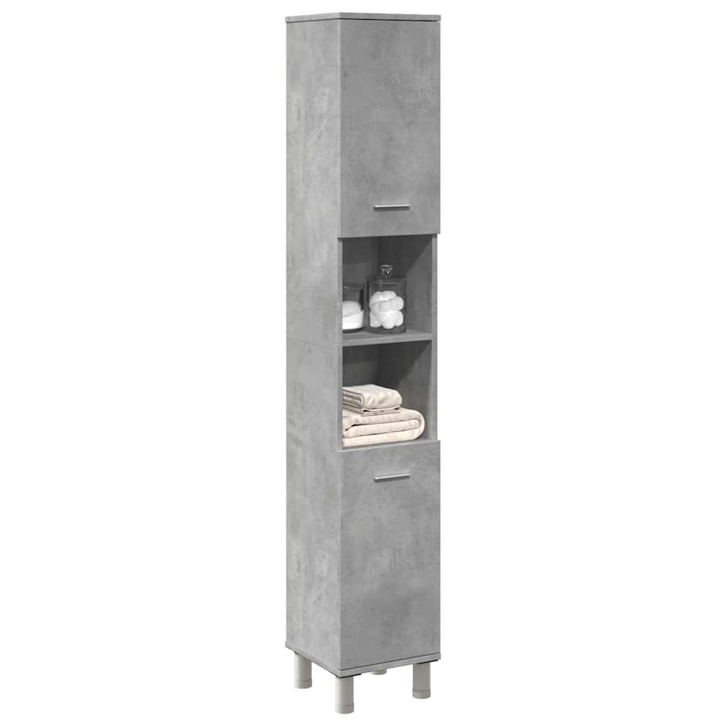 Mobile Da Bagno 30,5X30X179Cm In Truciolato