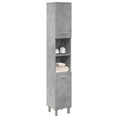 Mobile Da Bagno 30,5X30X179Cm In Truciolato