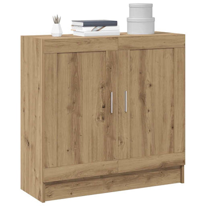 Libreria 82,5X30,5X Legno Multistrato Rovere Artigianale