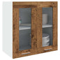 Mobile Pensile “Riga” 40X29,5X60 Cm Legno Antico