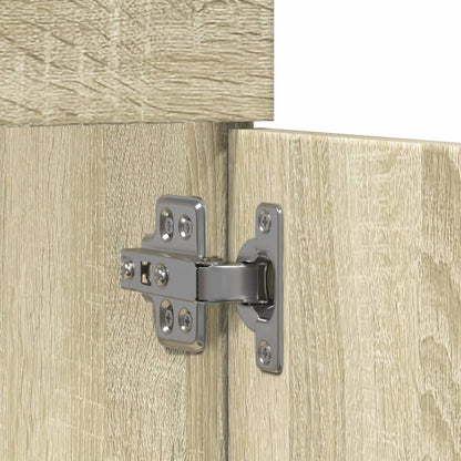 Mobile Sottolavabo 80X38,5X46Cm Legno Multistrato Rovere Sonoma