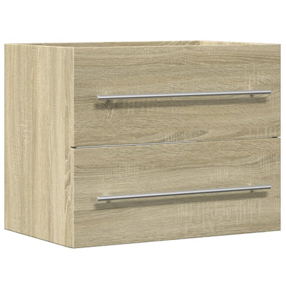 Mobile Lavabo 60X38,5X48 Cm In Legno Multistrato Rovere Sonoma