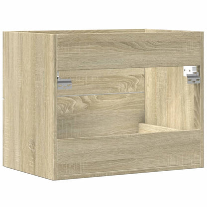Mobile Lavabo 60X38,5X48 Cm In Legno Multistrato Rovere Sonoma