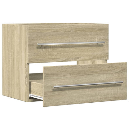 Mobile Lavabo 60X38,5X48 Cm In Legno Multistrato Rovere Sonoma