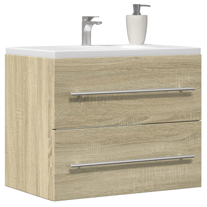 Mobile Lavabo 60X38,5X48 Cm In Legno Multistrato Rovere Sonoma