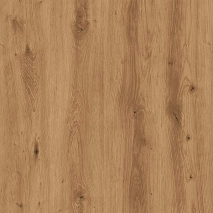 Mensole Parete 4Pz Rovere Artigianale 40X10X1,5Cm In Truciolato