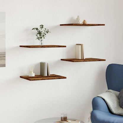 Ripiani Per Libreria 4Pz Legno 40X30X1,5Cm In Legno Multistrato