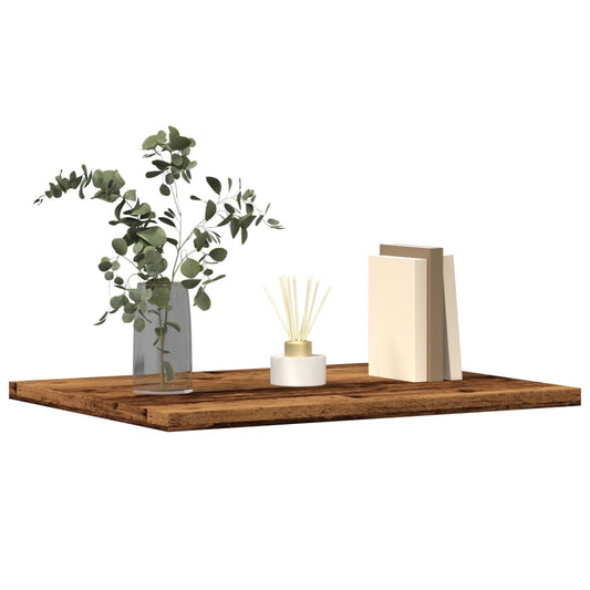 Ripiani Per Libreria 4Pz Legno 40X30X1,5Cm In Legno Multistrato