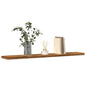 Mensole A Parete 4 Pz Legno Antico 60X20X1,5 Cm In Truciolato