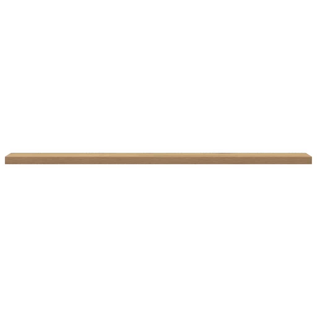 Mensole Parete 4Pz Rovere Artigianale 60X20X1,5Cm In Truciolato