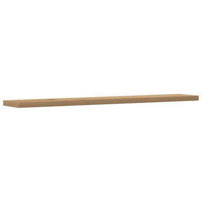 Mensole Parete 4Pz Rovere Artigianale 60X20X1,5Cm In Truciolato