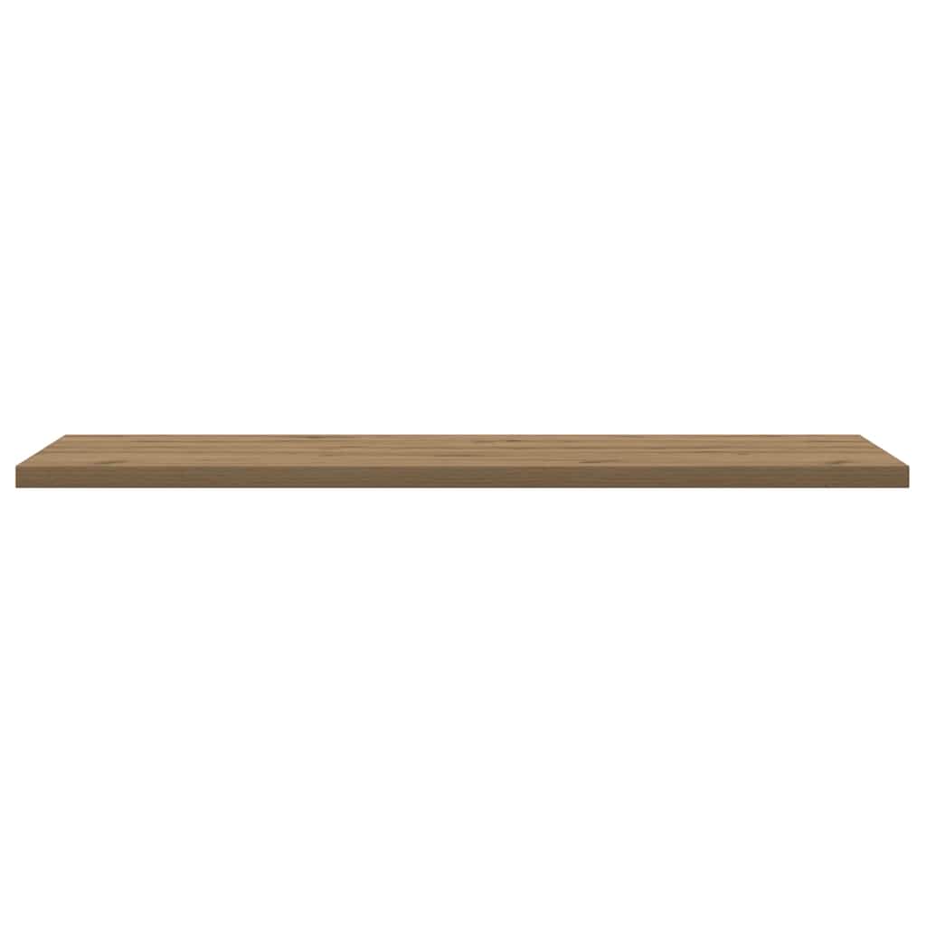 Mensole Parete 4Pz Rovere Artigianale 60X30X1,5Cm In Truciolato