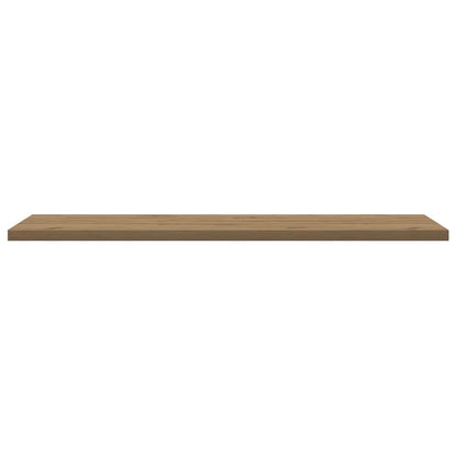 Mensole Parete 4Pz Rovere Artigianale 60X30X1,5Cm In Truciolato