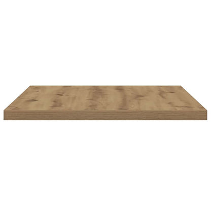 Mensole Parete 4Pz Rovere Artigianale 60X30X1,5Cm In Truciolato