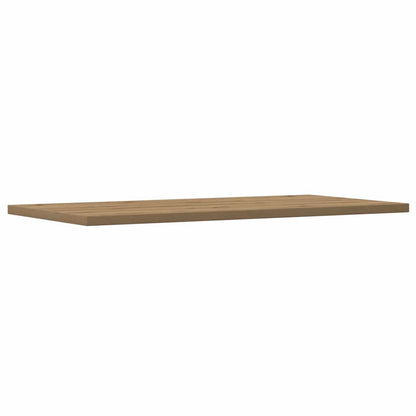 Mensole Parete 4Pz Rovere Artigianale 60X30X1,5Cm In Truciolato