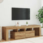Mobile Porta Tv Con Led 140X36,5X40 Cm Truciolato