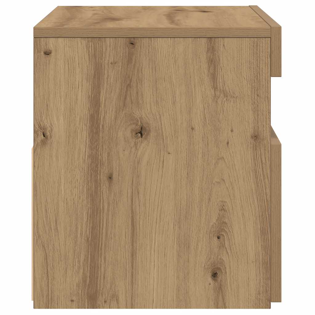 Mobili Porta Tv Con Led 2 Pz Artigianale In Legno Multistrato