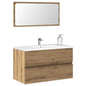 Mobile Da Bagno Con Specchio 80X38,5X45 Cm