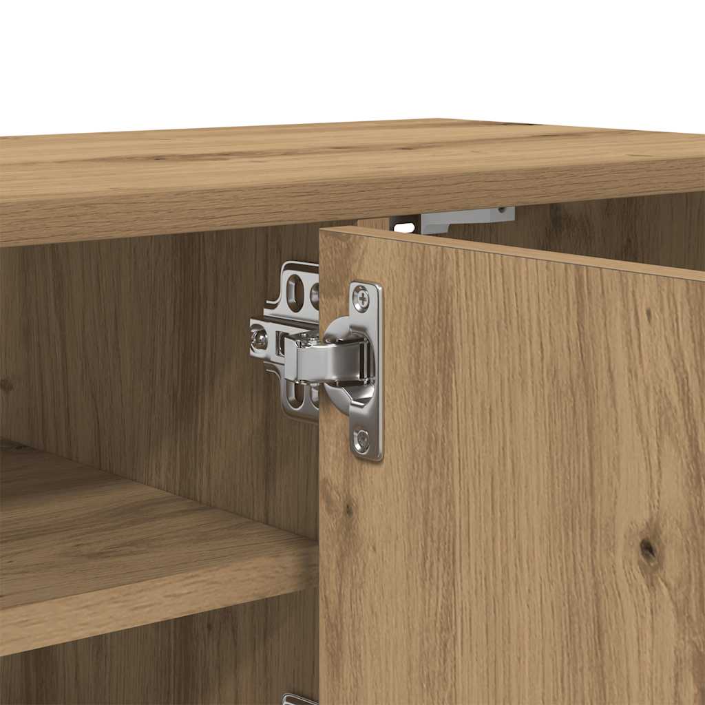 Armadietto A Muro 101X30X29 Cm In Truciolato