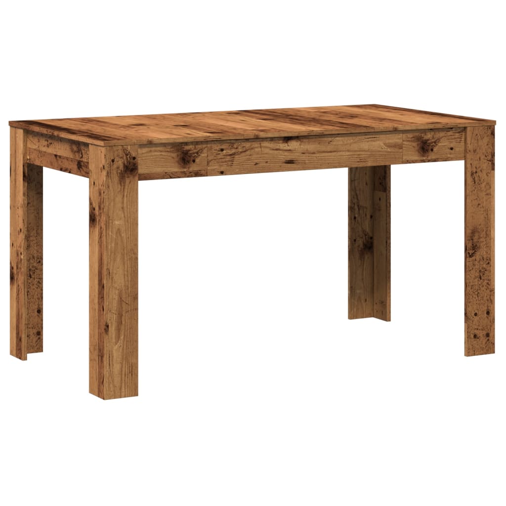Tavolo Da Pranzo 140X74,5X76 Cm Legno Multistrato