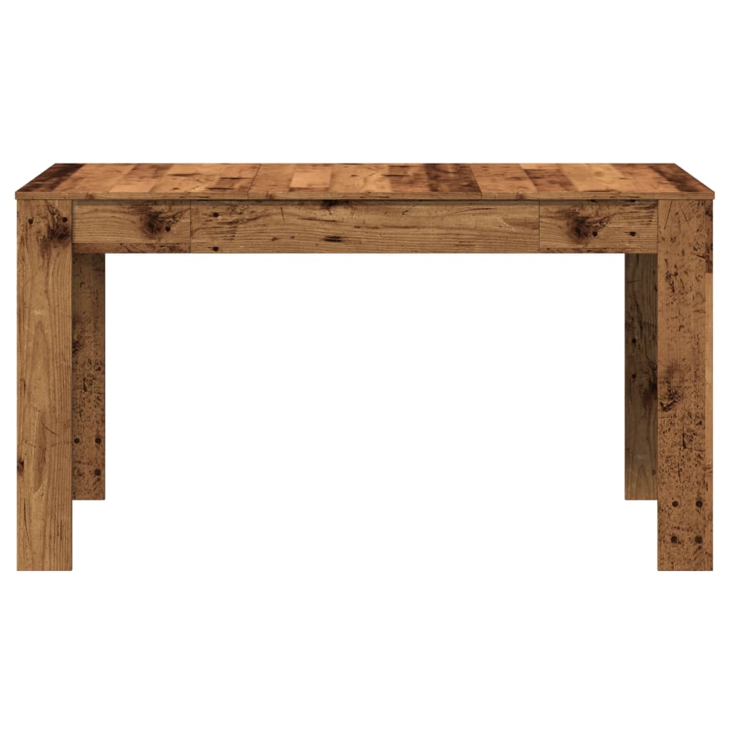 Tavolo Da Pranzo 140X74,5X76 Cm Legno Multistrato