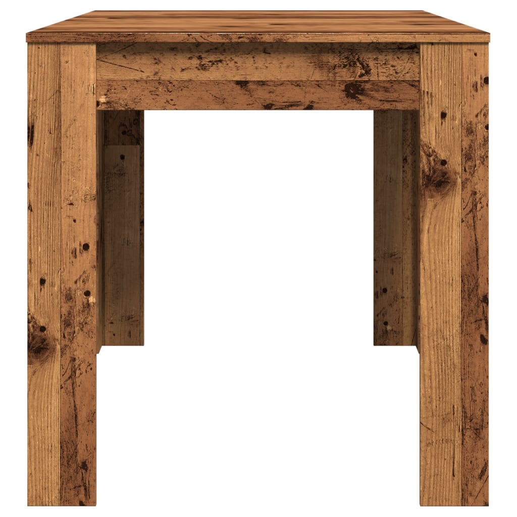 Tavolo Da Pranzo 140X74,5X76 Cm Legno Multistrato