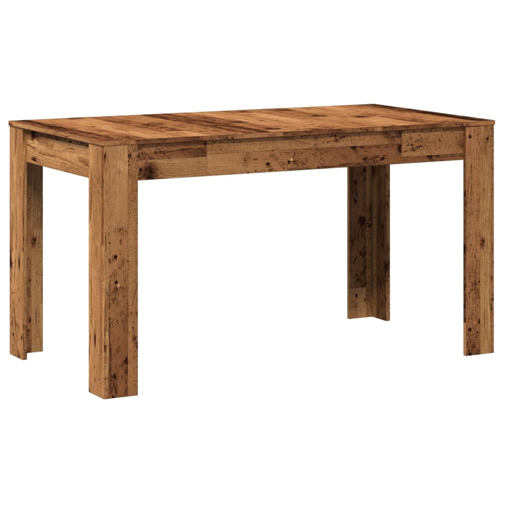 Tavolo Da Pranzo 140X74,5X76 Cm Legno Multistrato
