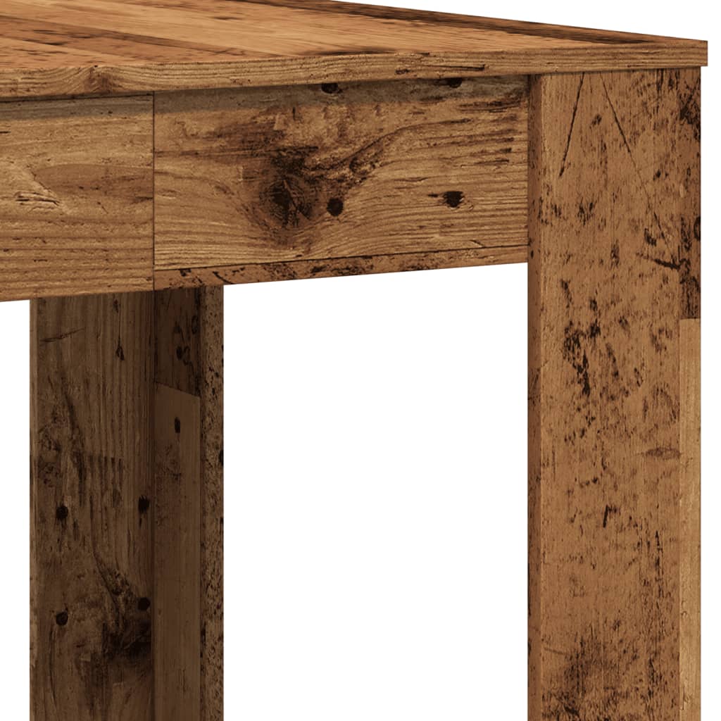 Tavolo Da Pranzo 140X74,5X76 Cm Legno Multistrato