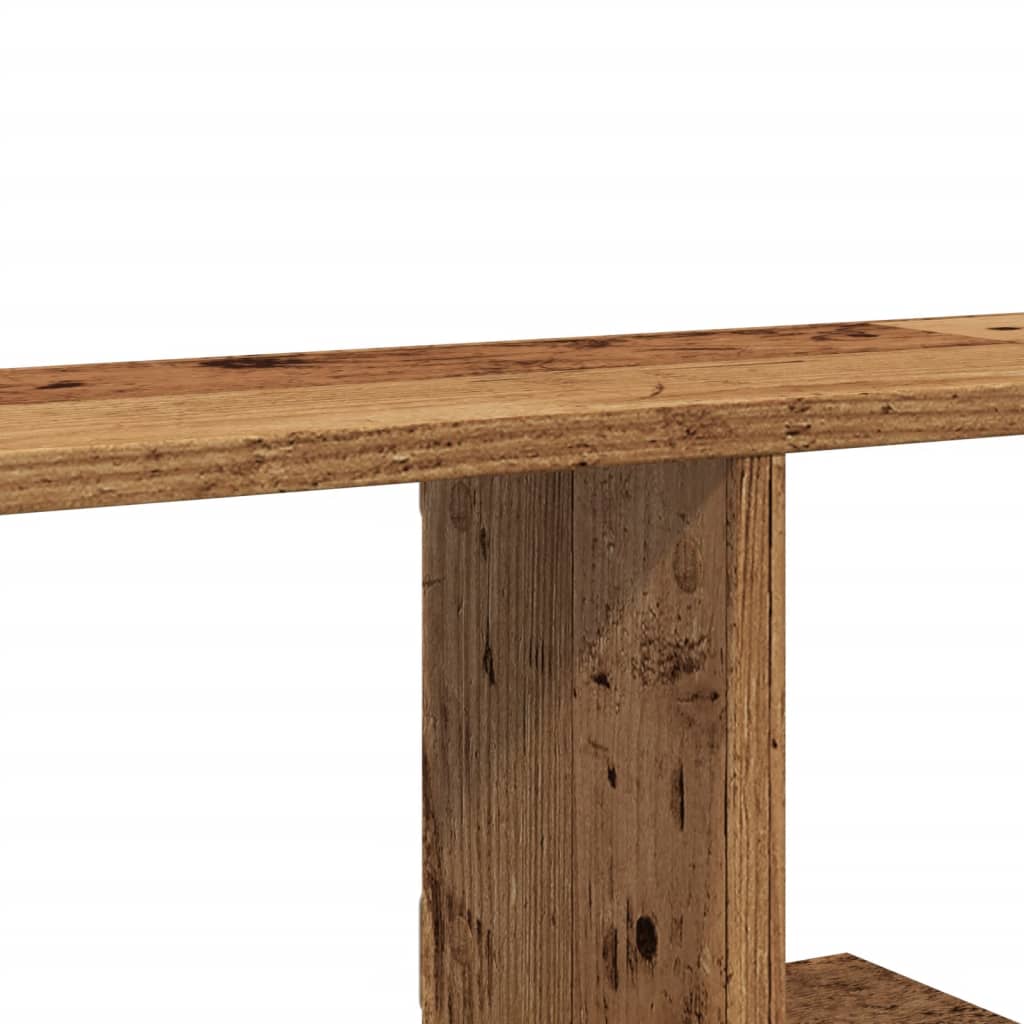 Scaffale Tv Parete 125X18X23 Cm Legno Multistrato