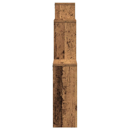 Mensola Da Parete Legno Vecchio 80X15X78,5 Cm Legno Multistrato