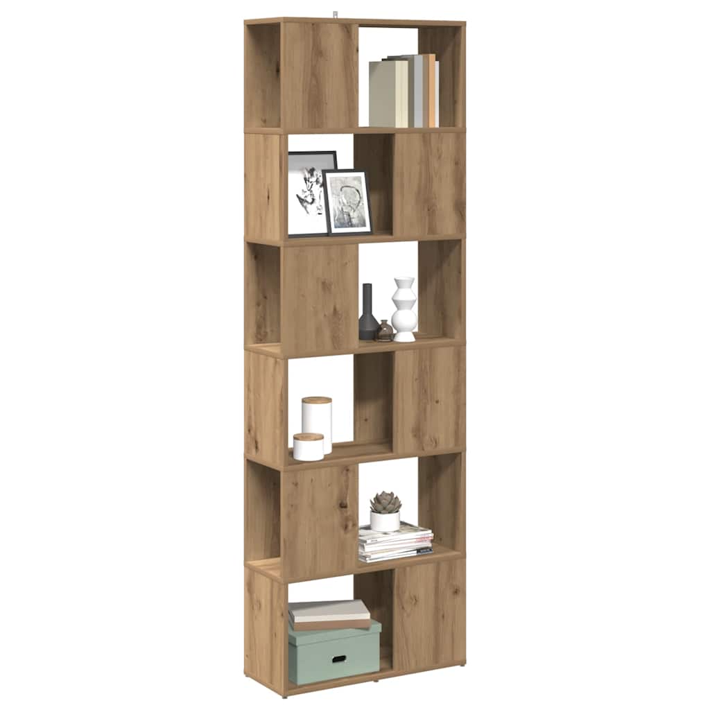 Mobile Porta Tv 80X24X32Cm Legno Multistrato Rovere Artigianale