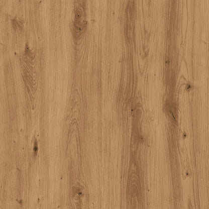 Mobile Porta Tv 80X24X32Cm Legno Multistrato Rovere Artigianale
