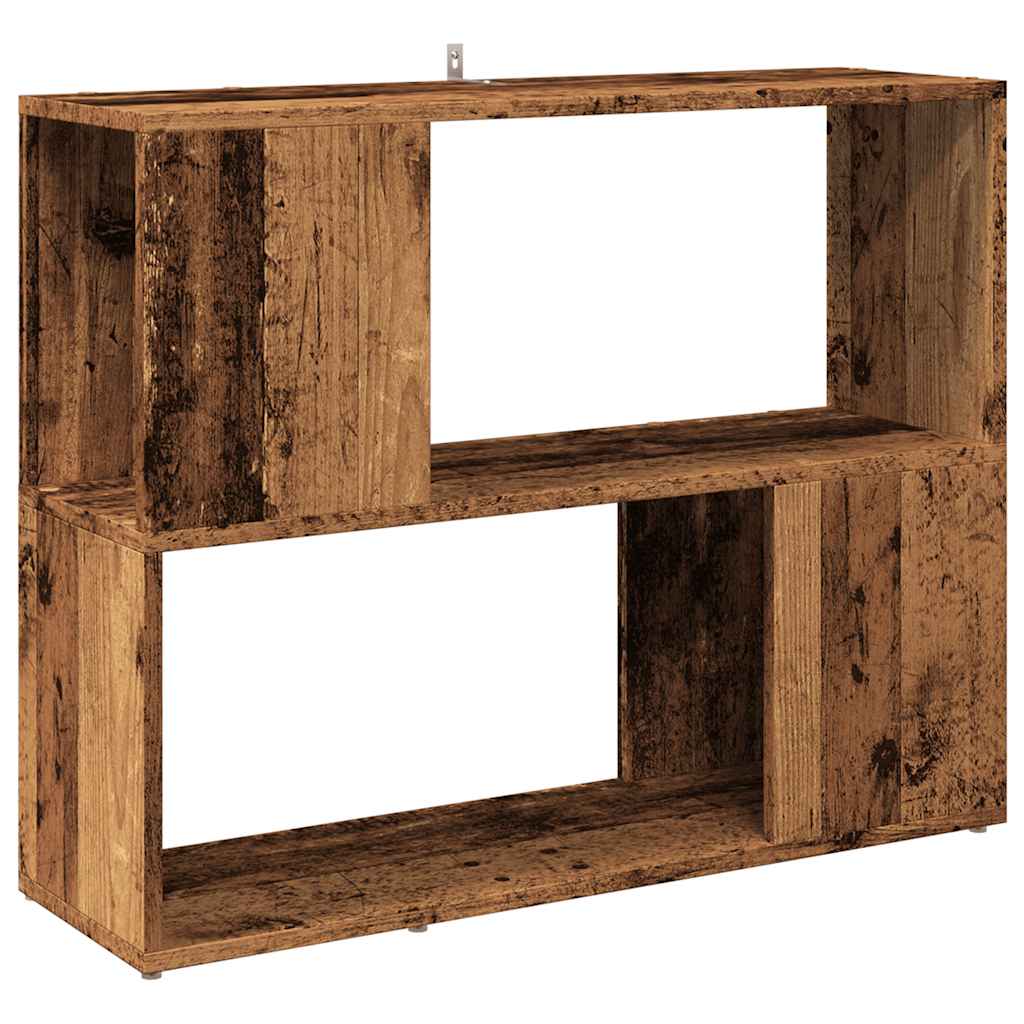 Libreria/Divisorio Legno Antico