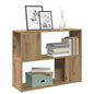 Mobile Porta Tv 80X24X32Cm Legno Multistrato Rovere Artigianale