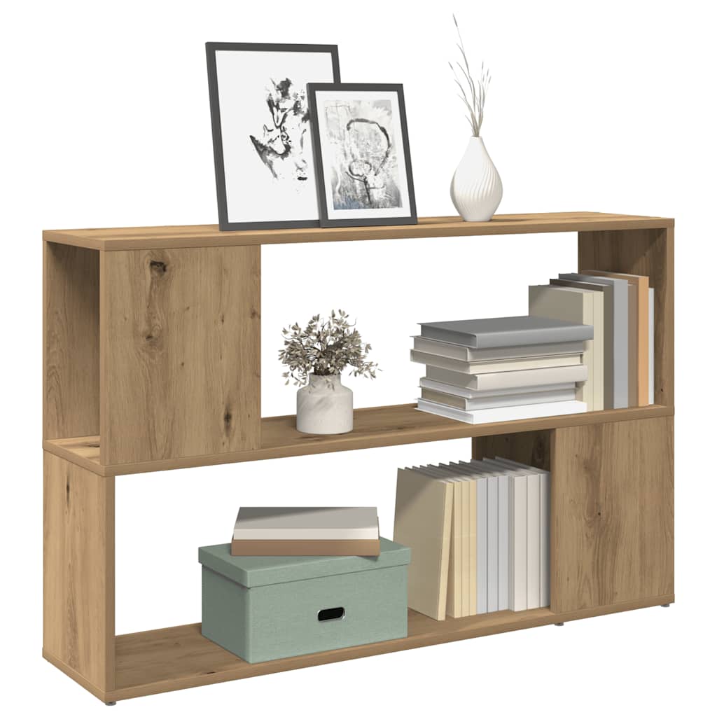 Mobile Porta Tv 80X24X32Cm Legno Multistrato Rovere Artigianale