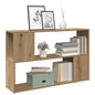 Mobile Porta Tv 80X24X32Cm Legno Multistrato Rovere Artigianale
