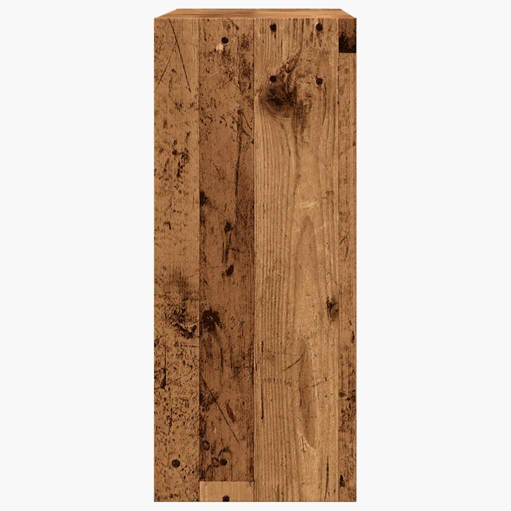 Libreria/Divisorio In Legno Vecchio 80X30X72 Cm