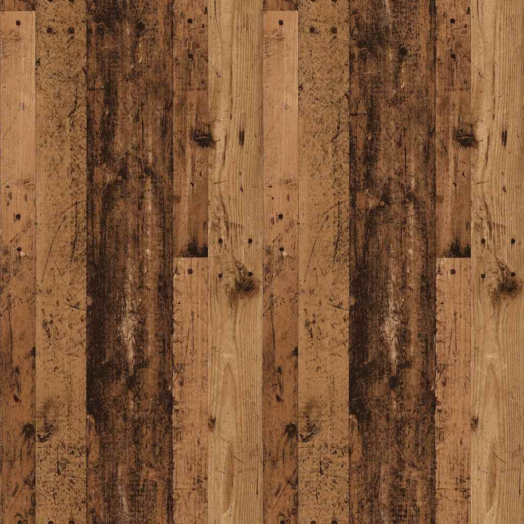 Libreria/Divisorio In Legno Vecchio 80X30X72 Cm