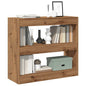 Libreria/Divisorio In Legno Vecchio 80X30X72 Cm