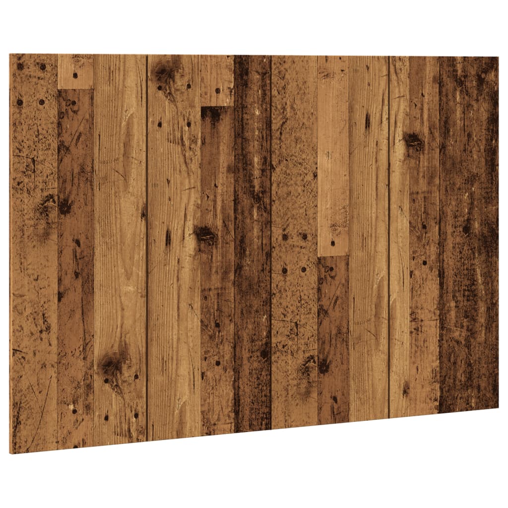 Testiera 120X1,5X80 Cm Legno Multistrato