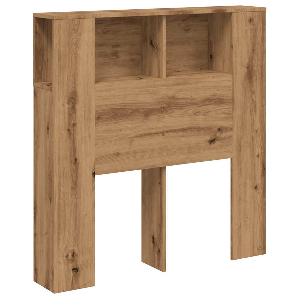 Testiera Con Contenitore Artigianale 100X18,5X102,5Cm Multistrato