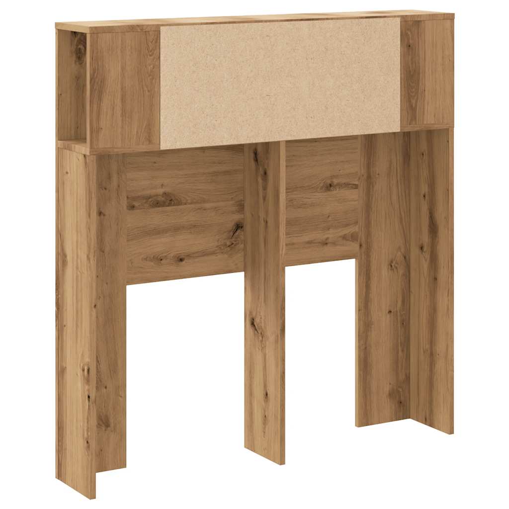 Testiera Con Contenitore Artigianale 100X18,5X102,5Cm Multistrato