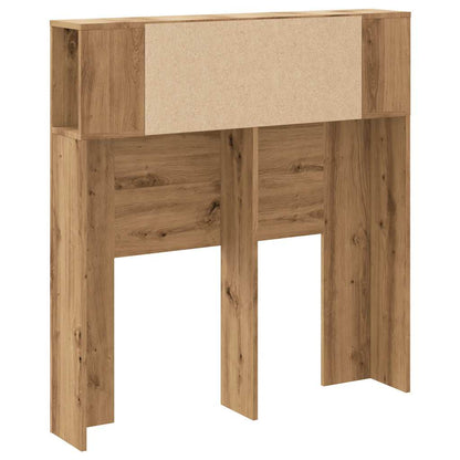Testiera Con Contenitore Artigianale 100X18,5X102,5Cm Multistrato