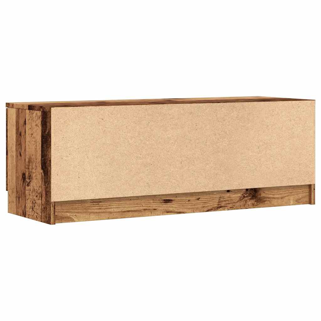 Mobile Porta Tv Legno Vecchio 102X35X36,5 Cm Legno Multistrato