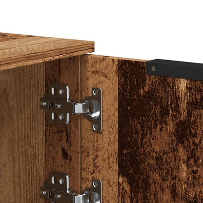 Mobile Porta Tv Legno Vecchio 102X35X36,5 Cm Legno Multistrato