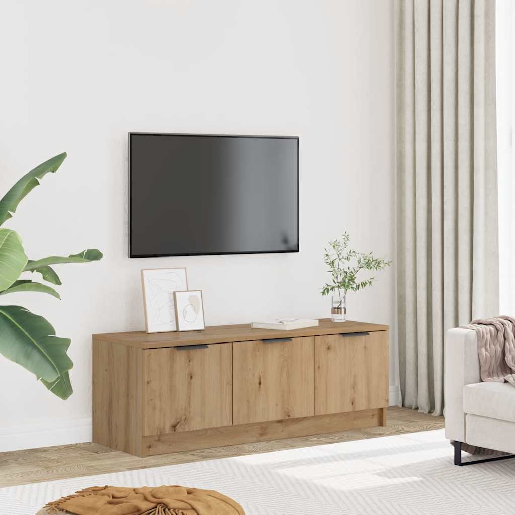 Mobile Porta Tv Legno Vecchio 102X35X36,5 Cm Legno Multistrato