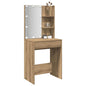 Tavolo Da Trucco 60 X 40 X 140 Cm Legno Multistrato